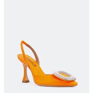 L'Intervalle sling back pump